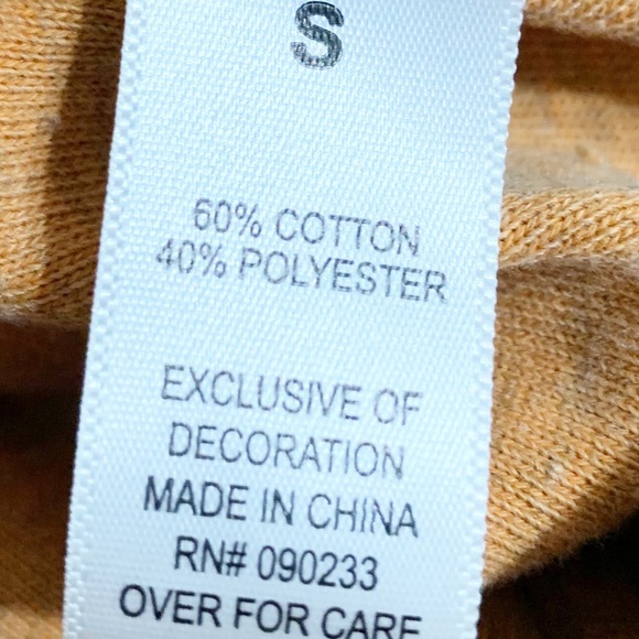 Me to We Kansas Christian College Inside Out Crewneck Long Sleeve Sweatshirt Fal - Picture 8 of 9